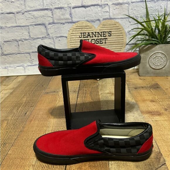 Vans Custom checkered canvas shoes unisex - Picture 3 of 8